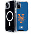 MLB New York Mets - Solid Distressed iPhone 13 MagSafe Case