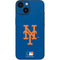 MLB New York Mets - Solid Distressed iPhone 13 Mini Skin