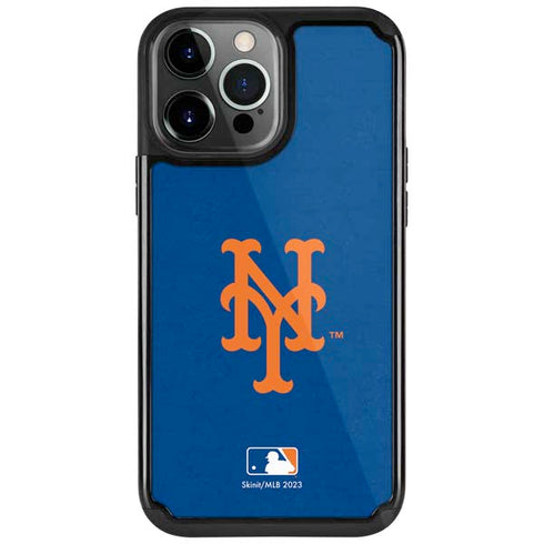 MLB New York Mets - Solid Distressed iPhone 13 Pro Cargo Case