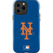 MLB New York Mets - Solid Distressed iPhone 13 Pro Max Impact Case