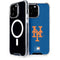 MLB New York Mets - Solid Distressed iPhone 13 Pro Max MagSafe Case