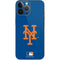 MLB New York Mets - Solid Distressed iPhone 13 Pro Max Skin