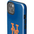 MLB New York Mets - Solid Distressed iPhone 15 Impact Case