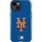 MLB New York Mets - Solid Distressed iPhone 14 Plus Impact Case