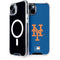 MLB New York Mets - Solid Distressed iPhone 15 Plus MagSafe Case