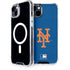 MLB New York Mets - Solid Distressed iPhone 15 Plus MagSafe Case