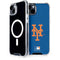 MLB New York Mets - Solid Distressed iPhone 14 Plus MagSafe Case