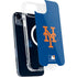 MLB New York Mets - Solid Distressed iPhone 15 Plus MagSafe Case