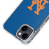MLB New York Mets - Solid Distressed iPhone 15 Plus MagSafe Case