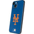 MLB New York Mets - Solid Distressed iPhone 14 Plus Skin