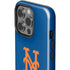 MLB New York Mets - Solid Distressed iPhone 15 Pro Impact Case