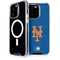 MLB New York Mets - Solid Distressed iPhone 15 Pro MagSafe Case