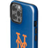 MLB New York Mets - Solid Distressed iPhone 15 Pro Max Impact Case