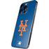 MLB New York Mets - Solid Distressed iPhone 14 Pro Max Skin