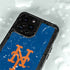 MLB New York Mets - Solid Distressed iPhone 14 Pro Max Waterproof Case