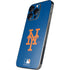MLB New York Mets - Solid Distressed iPhone 15 Pro Skin