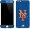 MLB New York Mets - Solid Distressed iPhone 6/6s Plus Skin