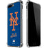 MLB New York Mets - Solid Distressed iPhone 7/8 Plus Clear Case
