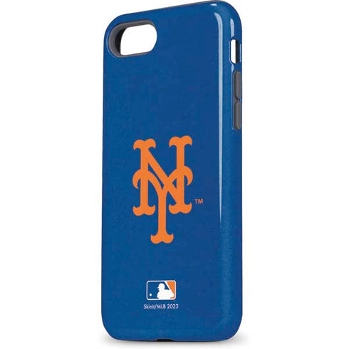 MLB New York Mets - Solid Distressed iPhone 7 Pro Case