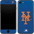 MLB New York Mets - Solid Distressed iPhone 7 Skin