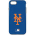 MLB New York Mets - Solid Distressed iPhone 8 Pro Case