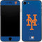 MLB New York Mets - Solid Distressed iPhone 8 Skin