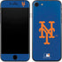 MLB New York Mets - Solid Distressed iPhone 8 Skin