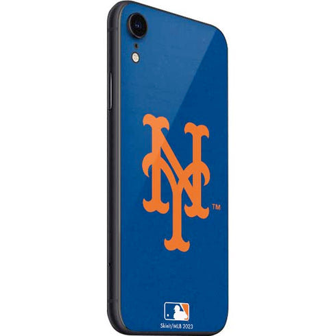 MLB New York Mets - Solid Distressed iPhone SE (2nd & 3rd Gen) Skin