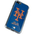 MLB New York Mets - Solid Distressed iPhone SE (2nd & 3rd Gen) Clear Case