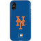 MLB New York Mets - Solid Distressed iPhone X Pro Case
