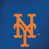 MLB New York Mets - Solid Distressed iPhone X Skin