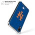 MLB New York Mets - Solid Distressed iPhone XR Clear Case