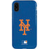 MLB New York Mets - Solid Distressed iPhone XR Pro Case
