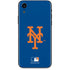 MLB New York Mets - Solid Distressed iPhone XR Skin