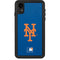 MLB New York Mets - Solid Distressed iPhone XR Waterproof Case