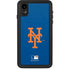 MLB New York Mets - Solid Distressed iPhone XR Waterproof Case