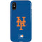 MLB New York Mets - Solid Distressed iPhone XS Pro Case