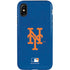 MLB New York Mets - Solid Distressed iPhone XS Pro Case