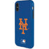 MLB New York Mets - Solid Distressed iPhone XS Pro Case