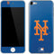 MLB New York Mets - Solid Distressed Apple iPod Skin