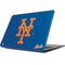 MLB New York Mets - Solid Distressed Apple MacBook Skin