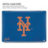 MLB New York Mets - Solid Distressed MacBook Air 13in M1 (2021) Case plus Skin
