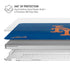 MLB New York Mets - Solid Distressed MacBook Air 13in M1 (2021) Case plus Skin