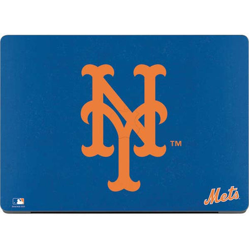 MLB New York Mets - Solid Distressed MacBook Pro 14in (2021-24) Skin