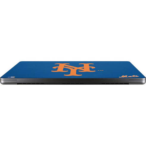 MLB New York Mets - Solid Distressed MacBook Pro 14in (2021-24) Skin
