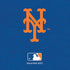MLB New York Mets - Solid Distressed Moto E5 Play Skin