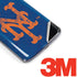 MLB New York Mets - Solid Distressed Moto E5 Plus Skin