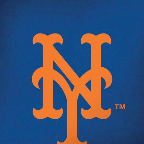 MLB New York Mets - Solid Distressed Moto G6 Skin