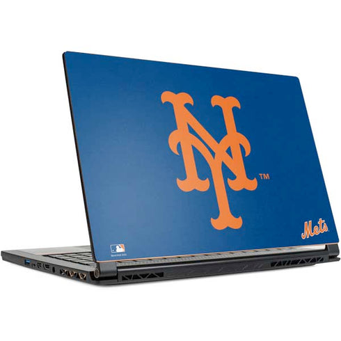 MLB New York Mets - Solid Distressed MSI GS65 Stealth Laptop Skin