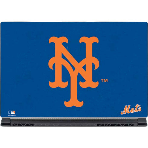 MLB New York Mets - Solid Distressed MSI GS65 Stealth Laptop Skin